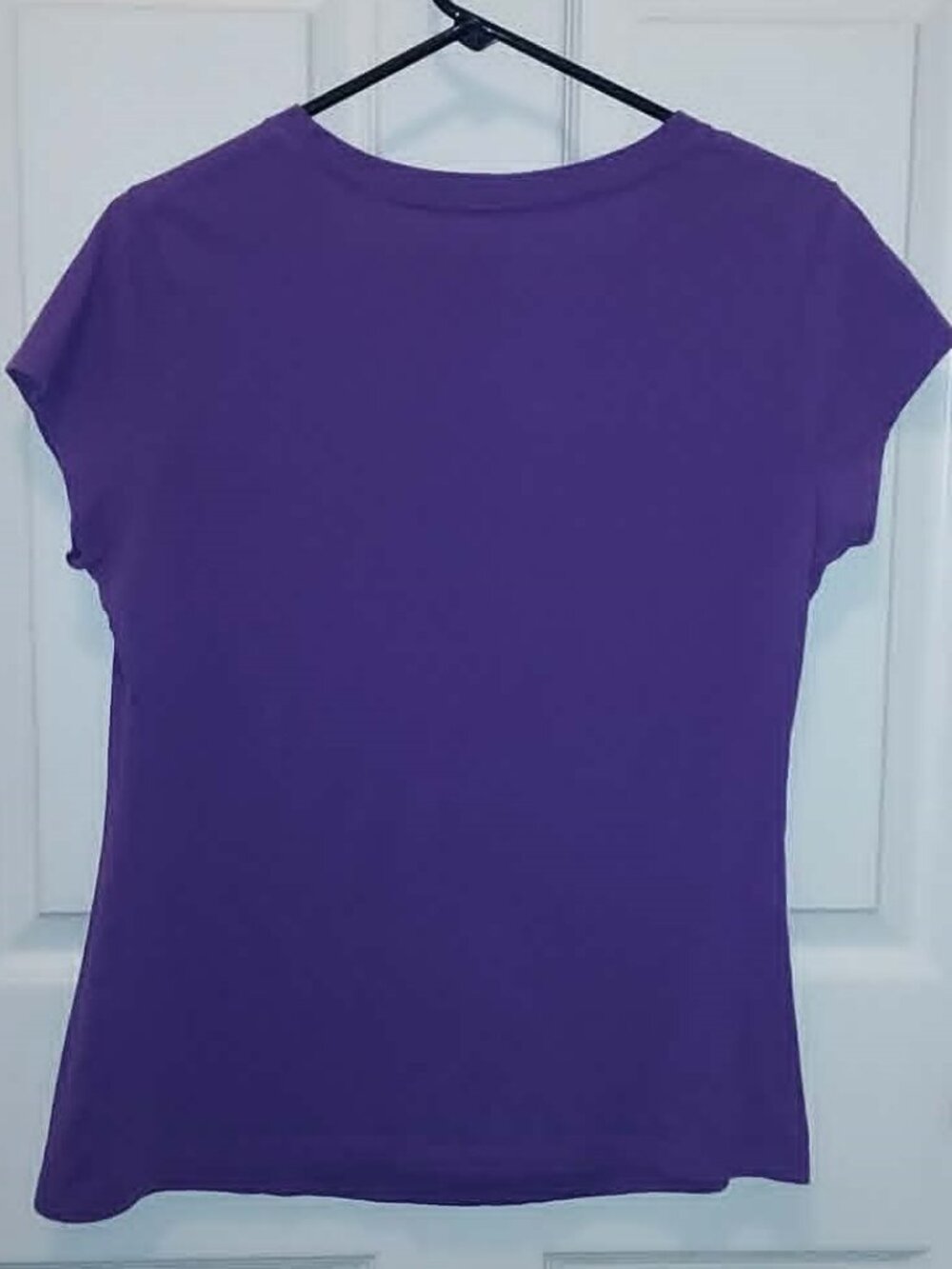 THE NINJAS MADE ME DO IT SHIRT Junior XL Wound Up Purple w/Sparkle blue - Picture 3 of 4